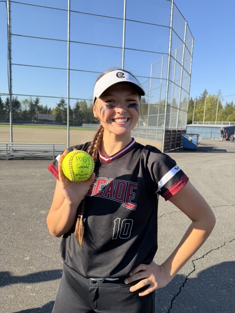 Mia Walker — Cascade Bruins #10
